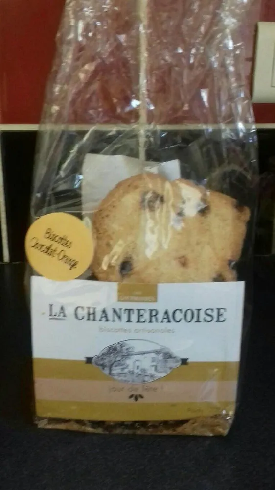 Biscotte chocolat-orange