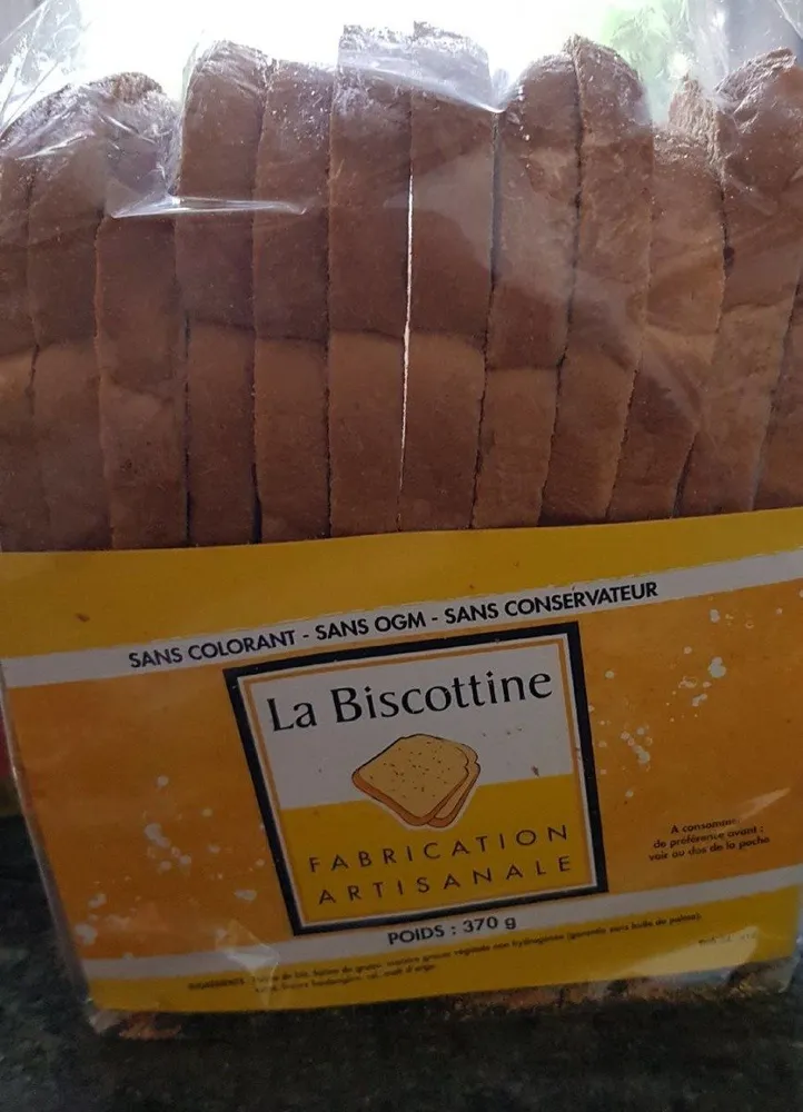 Biscottes nature