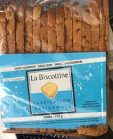 Biscottes aux 7 céréales
