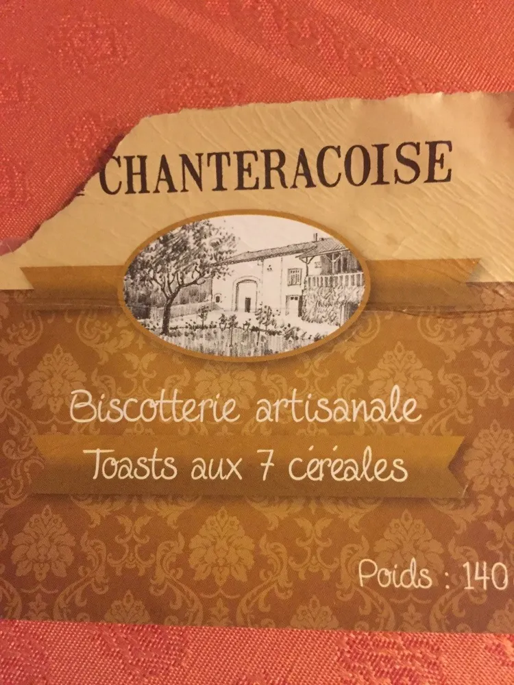 Biscottes chanteracoise