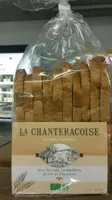 Biscottes artisanales aux farines complètes de blé et d'épeautre