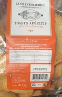 Toast apéritifs