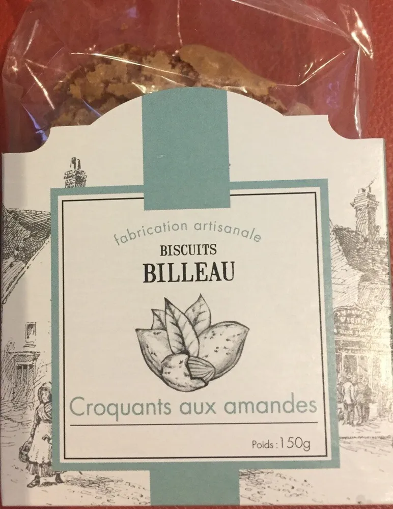 Croquants aux amandes