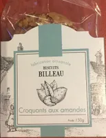 Croquants aux amandes