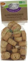 Croûtons bio à l'ail