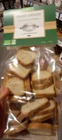 Toasts apéritif aux herbes de Provence
