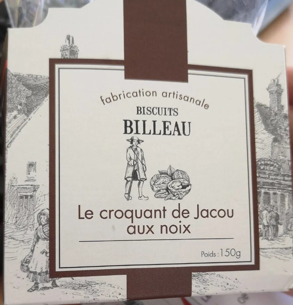 Le croquant de jacou aux noix