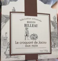 Le croquant de jacou aux noix