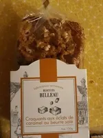 Croquants aux éclats de caramel au beurre salé