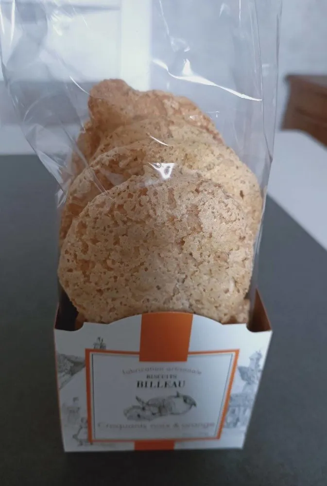 Croquants noix & orange