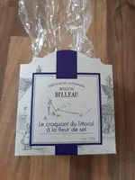 Croquant du littoral à la fleur de sel