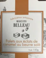 Palets aux eclats de caramel au beurre salé