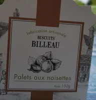 Palets aux noisettes
