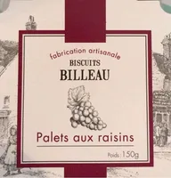Palets aux raisins