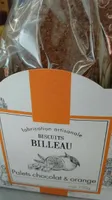 Palets chocolat et orange