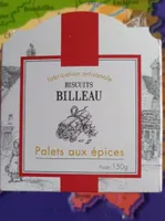Palets aux épices