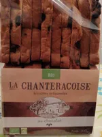 Biscottes artisanales au chocolat