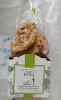 Croquants pommes et fine de Bretagne