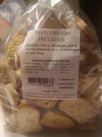Toast nature declasses