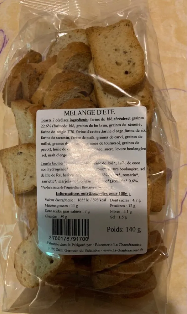 Melange d'ete