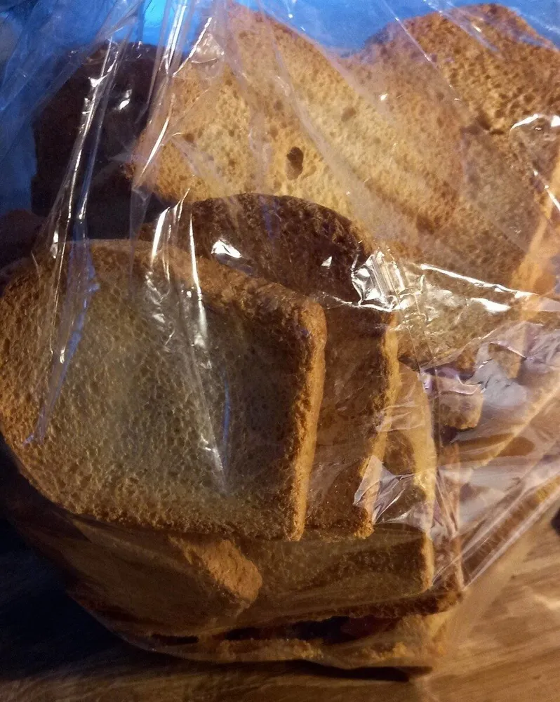 Biscottes authentiques déclassées
