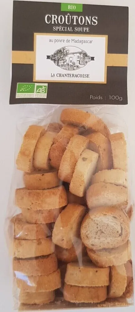 Croûtons spécial soupe