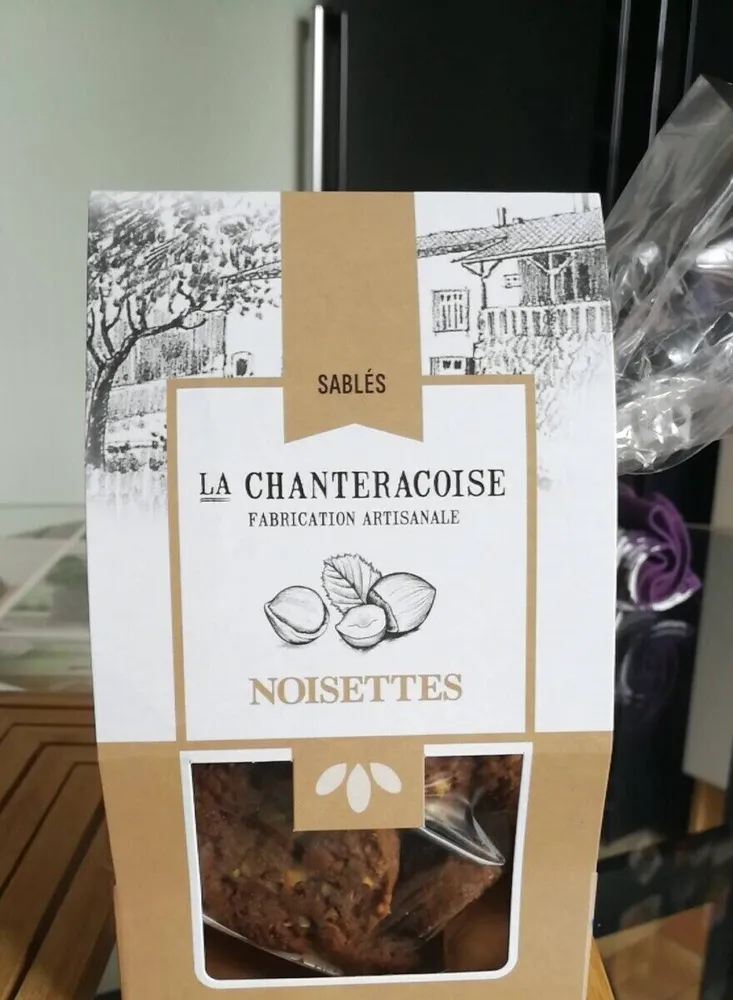 Sablés noisettes
