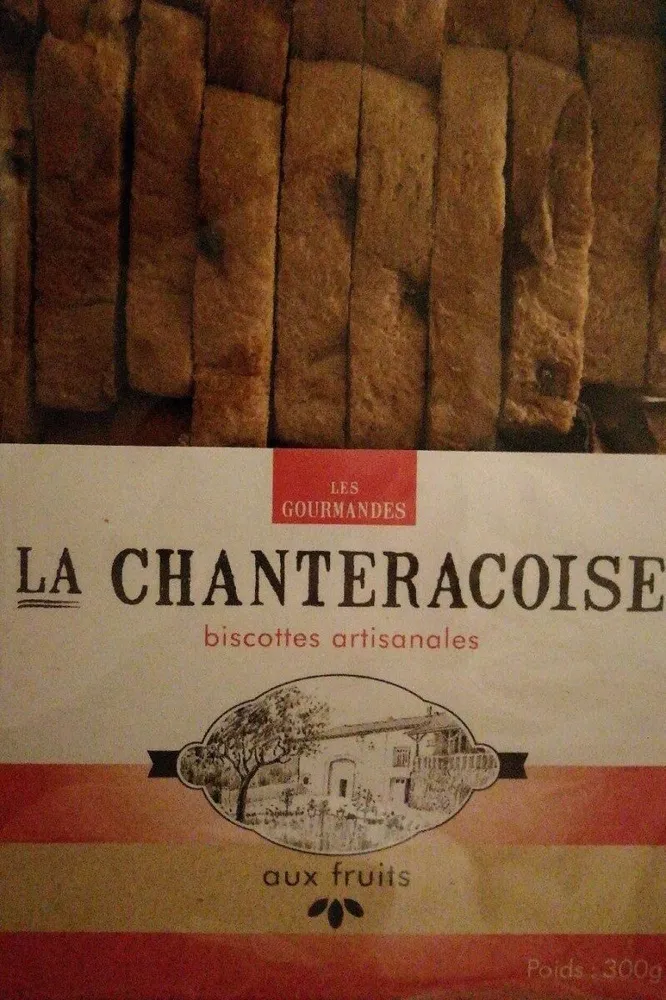 Biscottes artisanales aux fruits