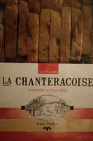 Biscottes artisanales aux fruits
