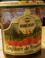 Confiture de franboises