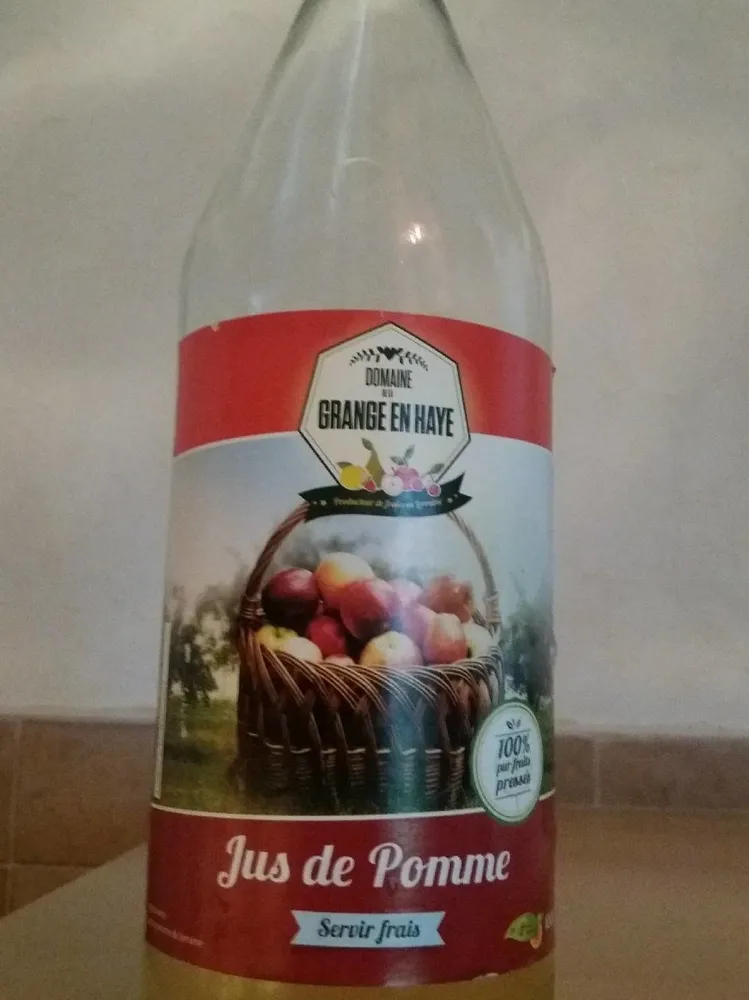 Jus de pomme