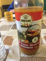 Jus pomme-mirabelle
