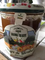 Confiture de mirabelles