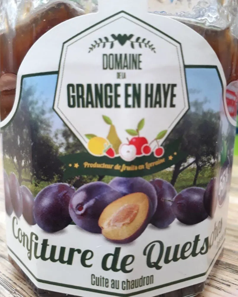 Confiture de quetsches
