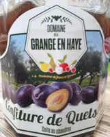 Confiture de quetsches