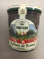 Confiture de fraises
