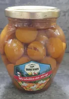 Mirabelles au sirop