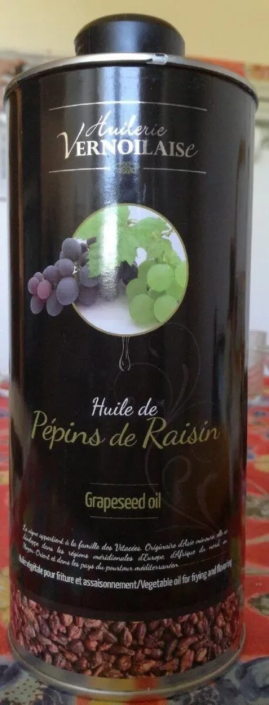 Huile de pépins de raisin
