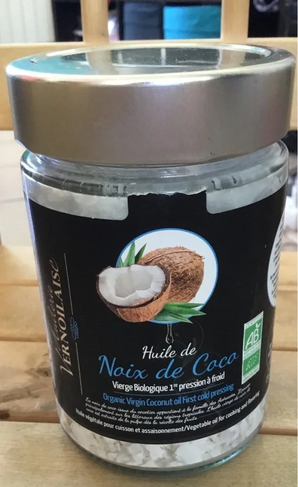 Huile de Noix de Coco