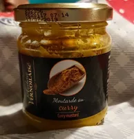 Moutarde au curry
