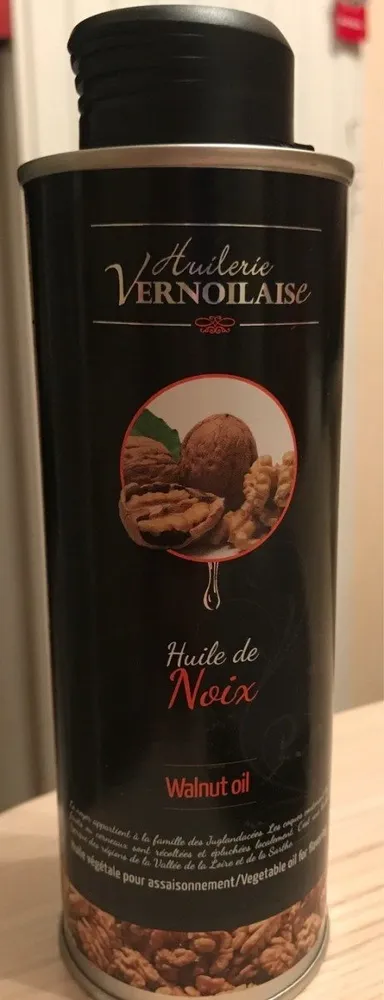 Huile de noix