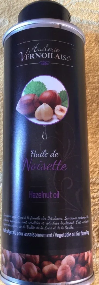 Hazelnut Oil, Pure - 8.45 FL Oz