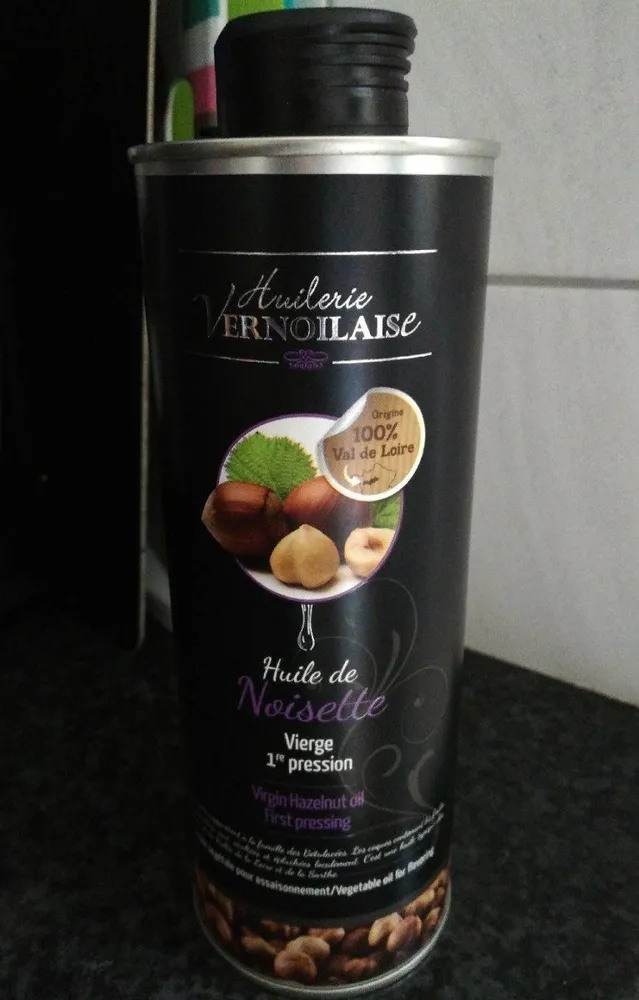 Huile de noisette