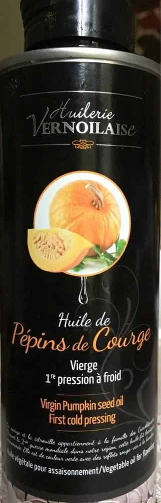 Huile de pépins de courges