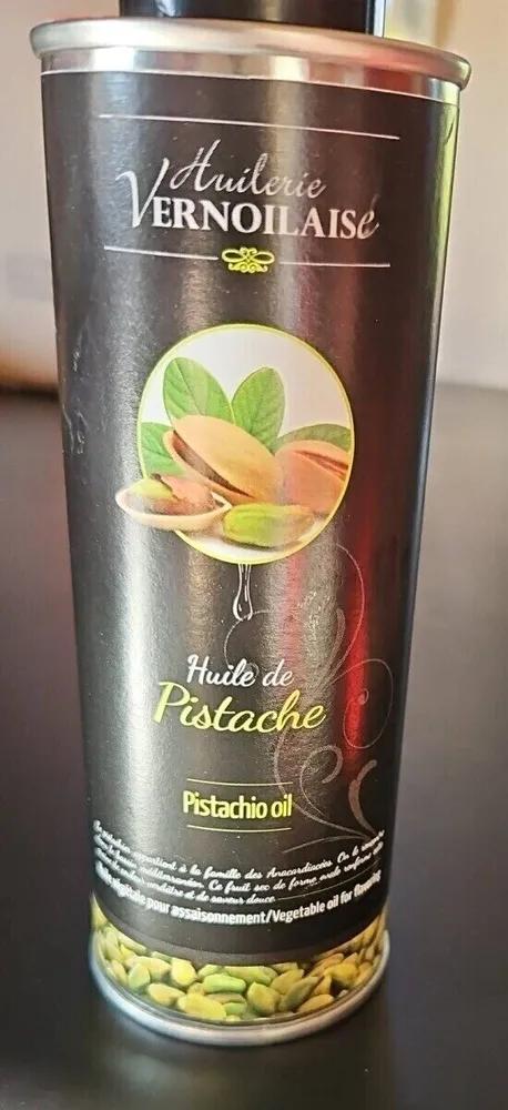 Huile de pistache