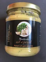 Moutarde ail et persil