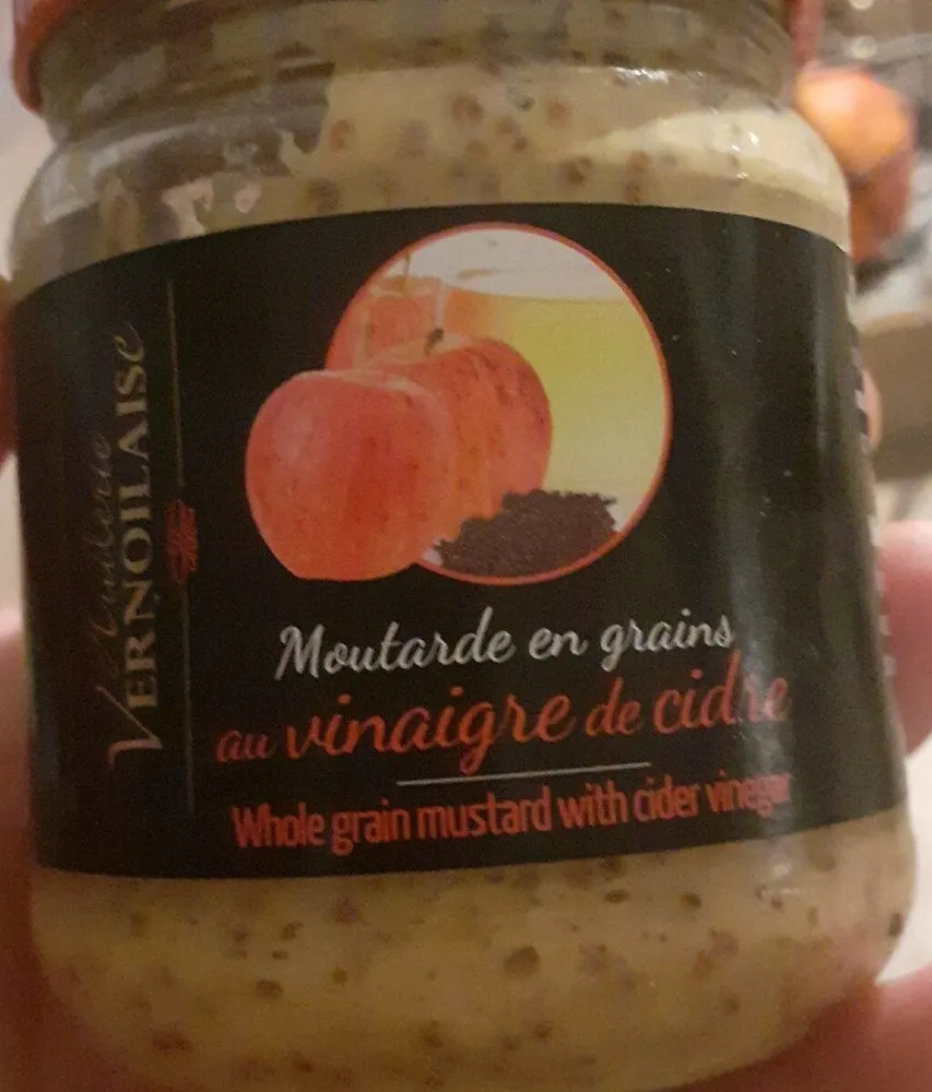 Moutarde en grains