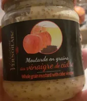 Moutarde en grains