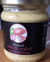Moutarde echalotte-cerfeuil