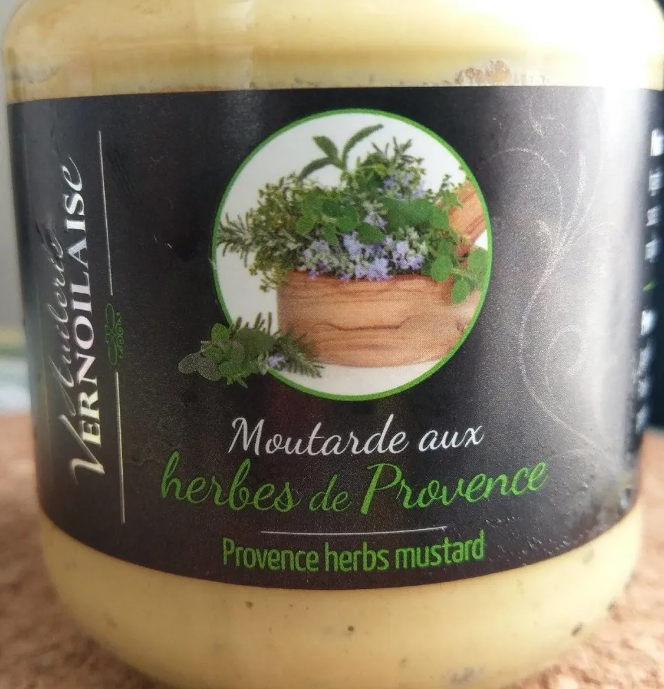 Moutardes aux herbes de provence
